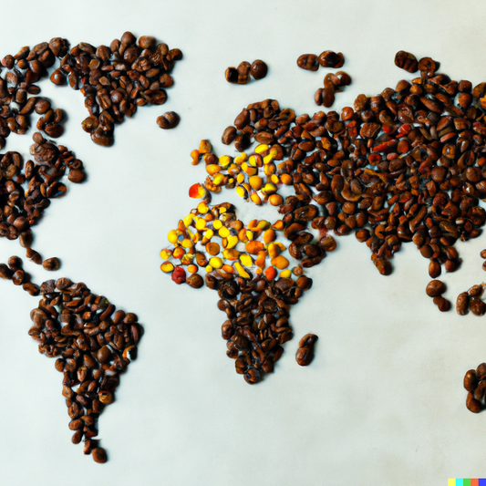 Exploring the World through Coffee: A Bean's Journey from Soil to Mug